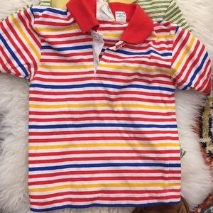 4/$15. Red polo shirt